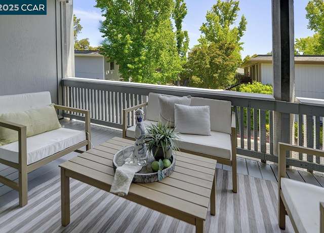 Property at 1224 Singingwood Ct #6, Walnut Creek, CA 94595, 2 beds, 1 bath