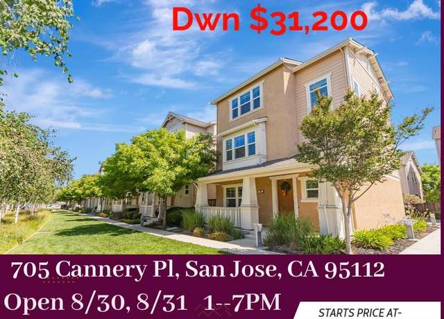 Property at 705 Cannery Pl, San Jose, CA 95112, 3 beds, 3.5 baths