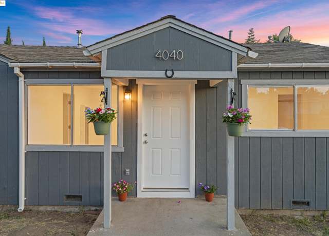 Property at 4040 Ellis Rd, Martinez, CA 94553, 3 beds, 1 bath