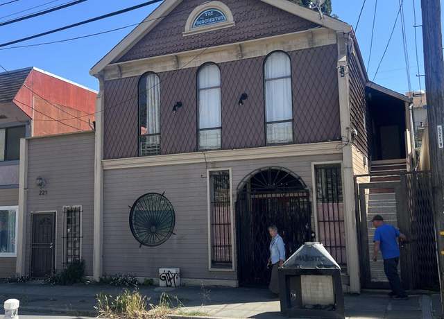 Property at 221 Tewksbury Ave, Richmond, CA 94801