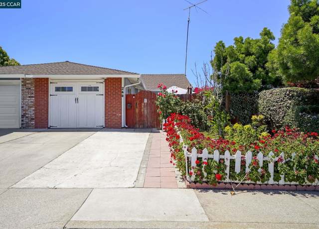 Property at 244 E Trident Dr, Pittsburg, CA 94565, 4 beds, 2 baths