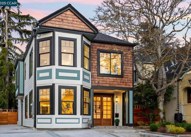 Property at 2223 Byron St, Berkeley, CA 94702, 4 beds, 4 baths