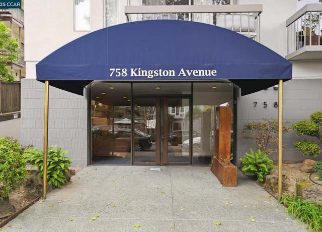 Property at 758 Kingston Ave #25, Oakland, CA 94611, 1 bed, 1 bath