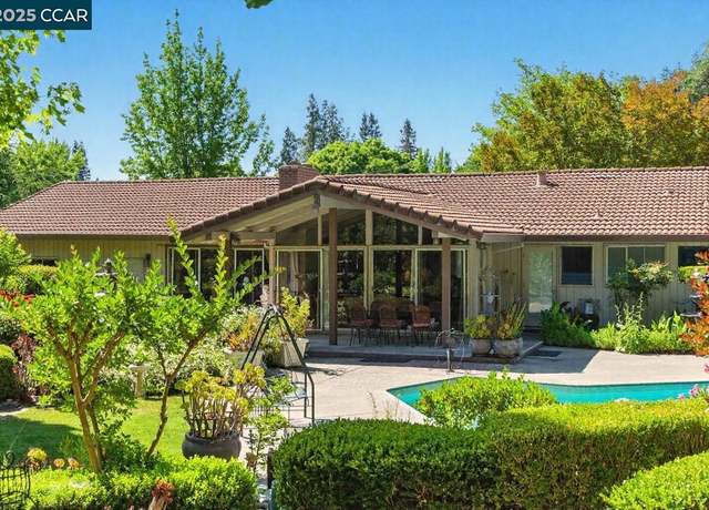 Property at 1683 Cervato Cir, Alamo, CA 94507, 4 beds, 2 baths