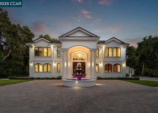 Property at 74 Middlefield Rd, Atherton, CA 94027, 9 beds, 9.5 baths