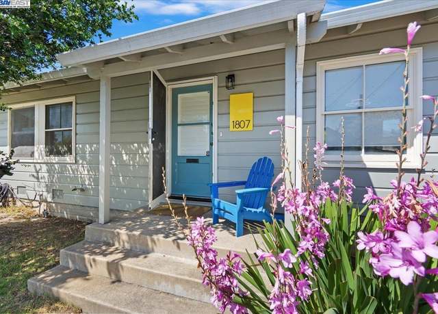 Property at 1807 Third, Alameda, CA 94501, 2 beds, 1 bath