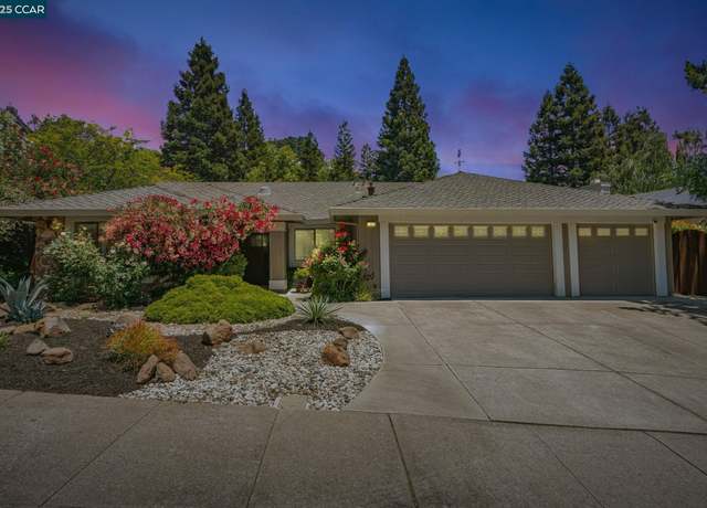 Property at 308 Valley High Dr, Pleasant Hill, CA 94523, 4 beds, 2 baths