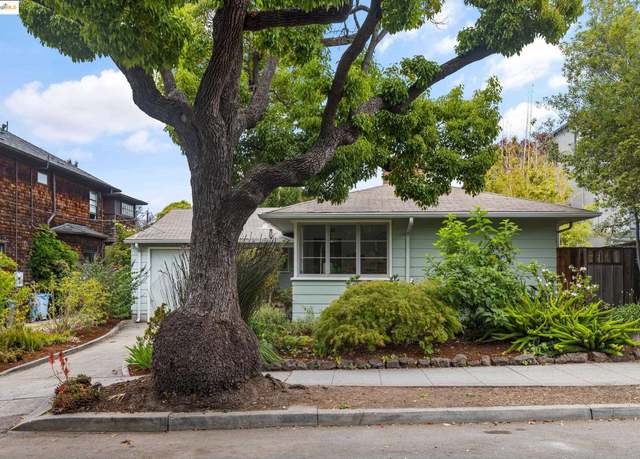 Property at 2439 Oregon St, Berkeley, CA 94705, 2 beds, 1 bath