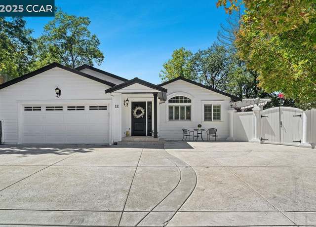 Property at 11 Rudgear Dr, Walnut Creek, CA 94596, 3 beds, 2.5 baths