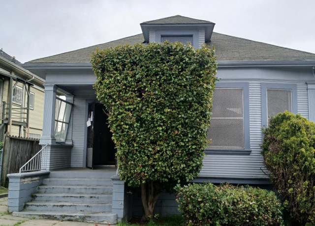 Property at 4075 Mera St, Oakland, CA 94601, 2 beds, 1 bath