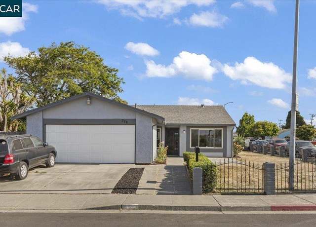 Property at 316 Meadows Dr, Vallejo, CA 94589, 4 beds, 2 baths