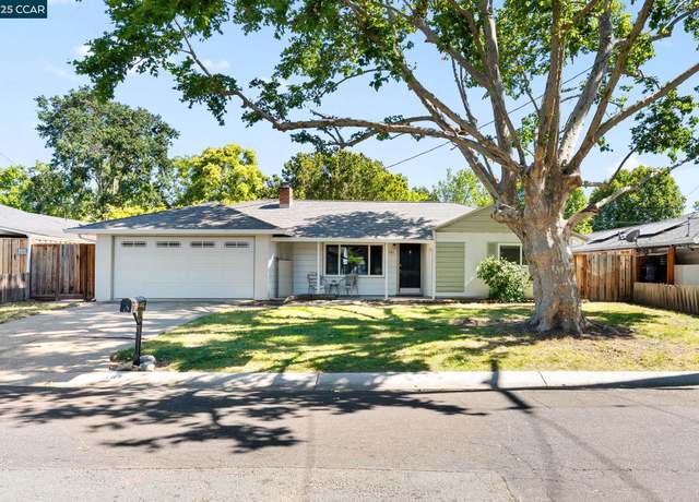 Property at 161 Sylvia Dr, Pleasant Hill, CA 94523, 3 beds, 1 bath
