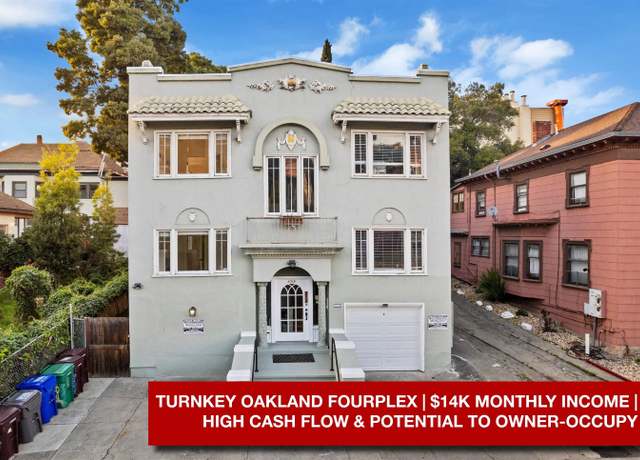 Property at 2719 Harrison St, Oakland, CA 94612, 8 beds, 4 baths