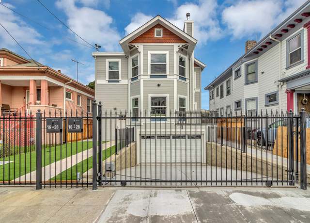 Property at 1628 14th St #1628, Oakland, CA 94607, 4 beds, 2.5 baths