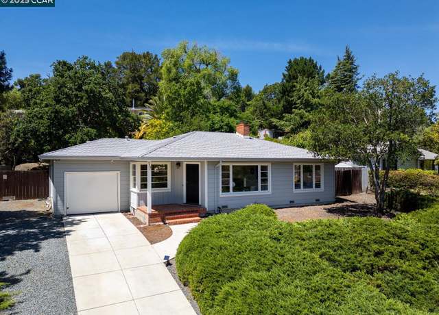 Property at 117 Miramonte Rd, Walnut Creek, CA 94597, 2 beds, 1 bath