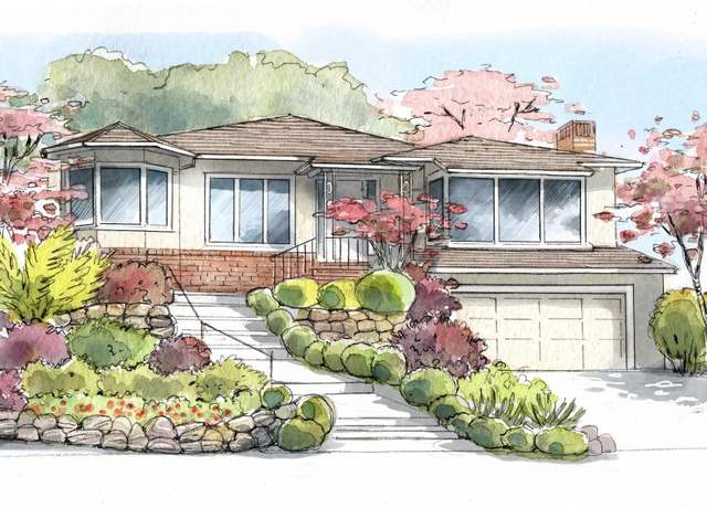 Property at 2250 Bywood Dr, Oakland, CA 94602, 3 beds, 2 baths