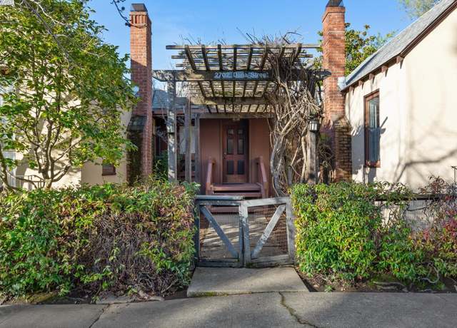 Property at 2702 Dana St, Berkeley, CA 94705