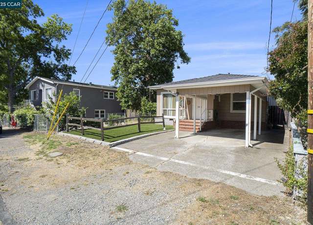 Property at 817 Vine Ave, Martinez, CA 94553, 3 beds, 1 bath