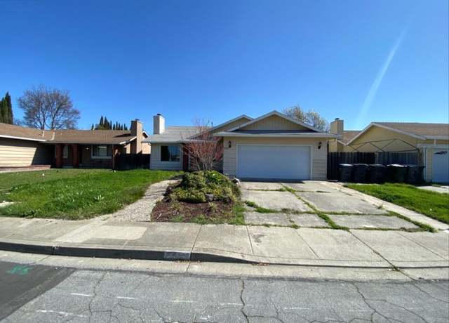 Property at 607 Crested Dr, Suisun City, CA 94585, 4 beds, 2 baths