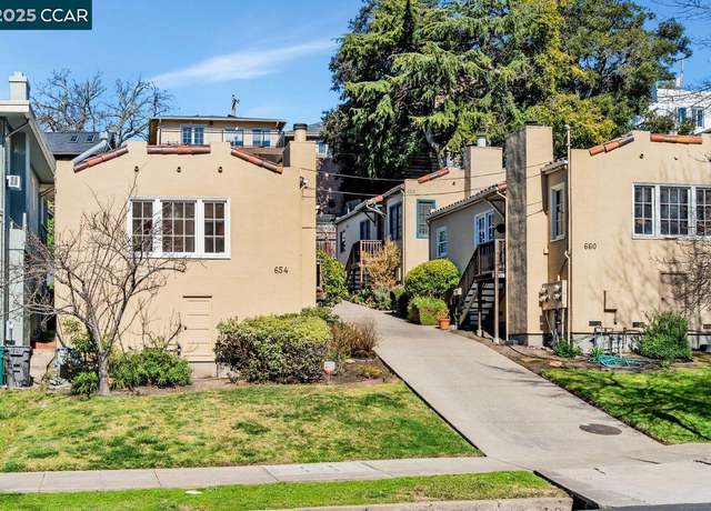 Property at 654 Mandana Blvd, Oakland, CA 94610, 1 bed, 1 bath