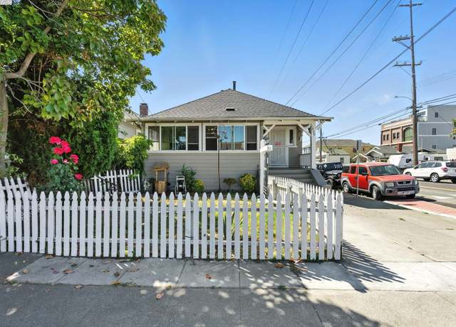 Property at 1829 Everett St, Alameda, CA 94501, 2 beds, 1.5 baths