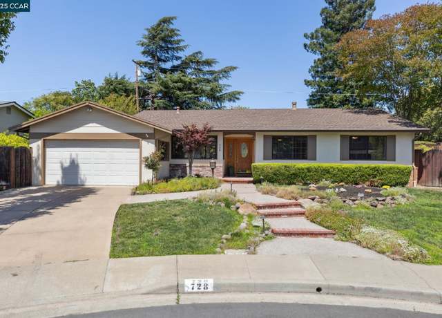 Property at 728 San Bruno Ct, Concord, CA 94518, 3 beds, 2 baths