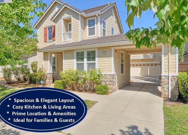 Property at 1357 Tiffany Dr, Brentwood, CA 94513, 4 beds, 3 baths
