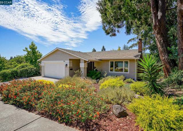 Property at 711 Sterling Dr, Martinez, CA 94553, 4 beds, 2 baths