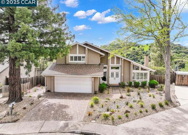 Property at 150 Blue Canyon Way, Martinez, CA 94553, 4 beds, 2.5 baths