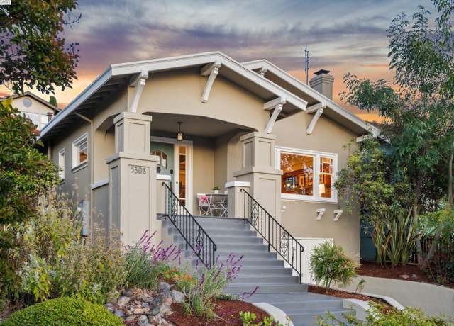 Property at 5308 Bryant Ave, Oakland, CA 94618, 3 beds, 2 baths