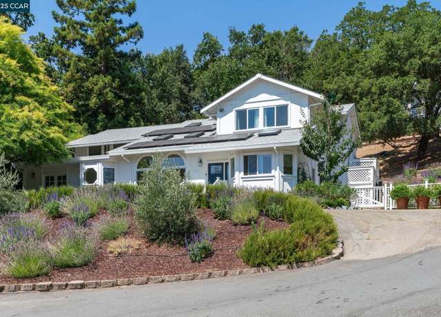 Property at 3555 Old Mountain View Dr, Lafayette, CA 94549, 5 beds, 3 baths