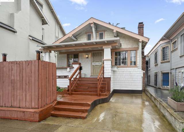 Property at 340 Foothill Blvd, Oakland, CA 94606, 3 beds, 1 bath