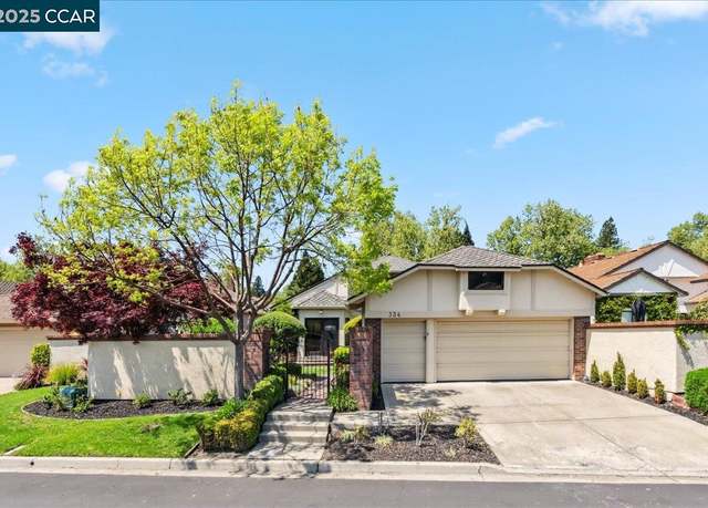 Property at 334 Jacaranda Dr, Danville, CA 94506, 2 beds, 2 baths