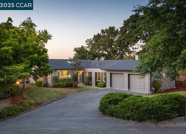 Property at 2554 Mockingbird Hill Rd, Walnut Creek, CA 94597, 3 beds, 2 baths