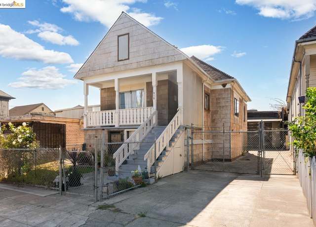 Property at 916 36th Ave, Oakland, CA 94601, 2 beds, 1 bath