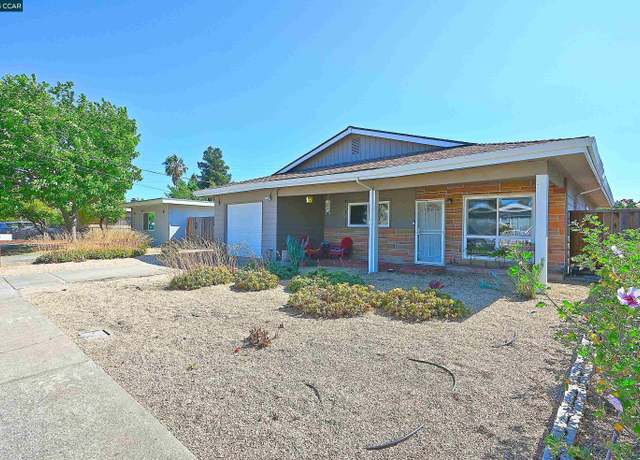 Property at 4100 Rita Dr, Martinez, CA 94553, 4 beds, 2 baths