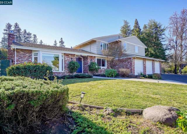 Property at 2927 Comistas Dr, Walnut Creek, CA 94598, 4 beds, 3 baths