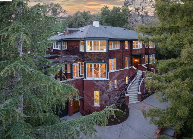 Property at 135 Cross Rd, Oakland, CA 94618, 6 beds, 6.5 baths
