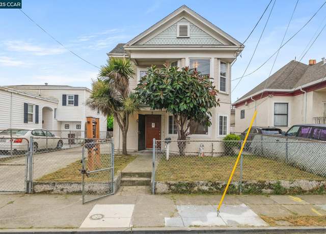 Property at 945 Arlington Ave, Oakland, CA 94608, 4 beds, 3 baths