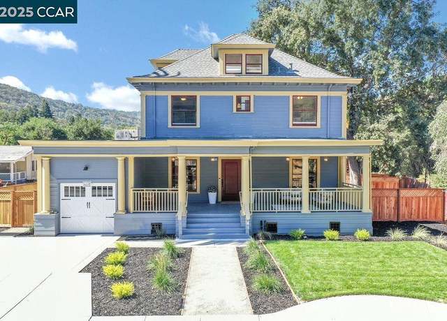 Property at 4100 Alhambra Way, Martinez, CA 94553, 5 beds, 3.5 baths