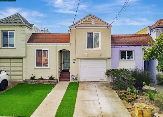 Property at 1955 33rd Ave, San Francisco, CA 94116, 2 beds, 1 bath