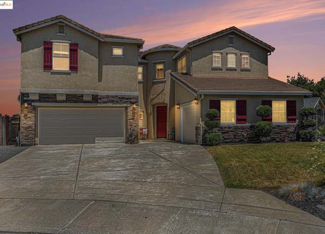 Property at 140 Ridge Crest Ct, Oakley, CA 94561, 5 beds, 4.5 baths