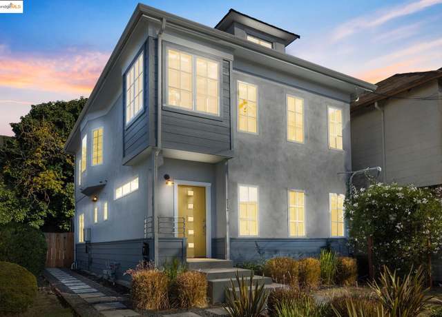 Property at 712 39th St, Oakland, CA 94609, 4 beds, 3.5 baths
