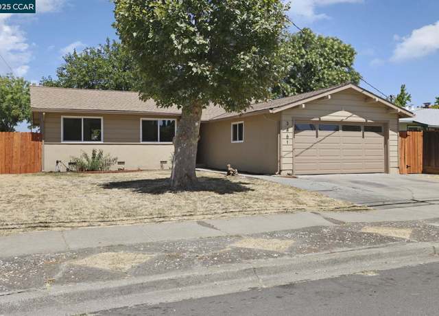 Property at 3461 Dormer Ave, Concord, CA 94519, 4 beds, 2 baths