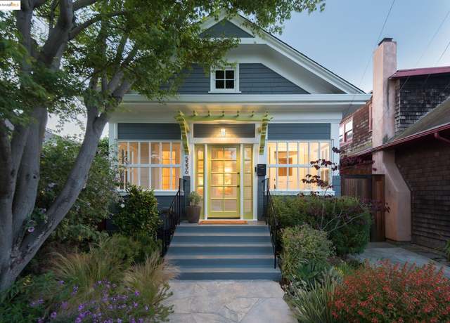 Property at 5336 Locksley Ave, Oakland, CA 94618, 3 beds, 3 baths