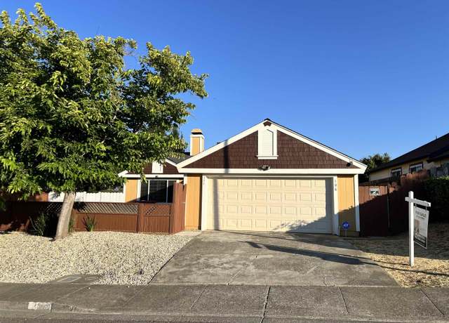 Property at 106 Fieldstone Way, Vallejo, CA 94589, 3 beds, 2 baths