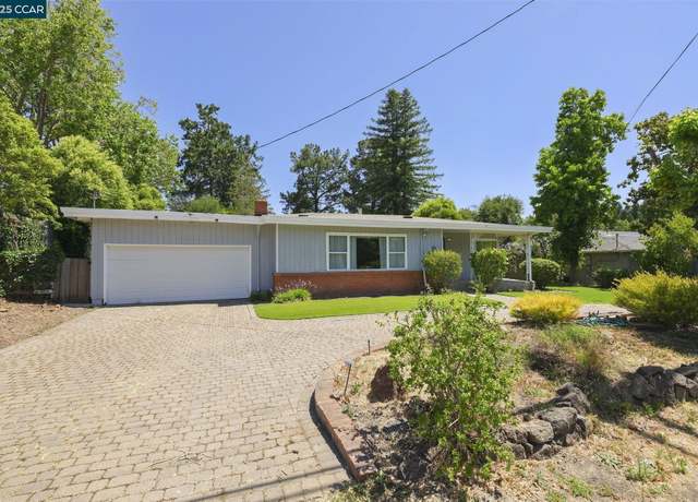 Property at 305 Overhill Rd, Orinda, CA 94563, 2 beds, 2 baths