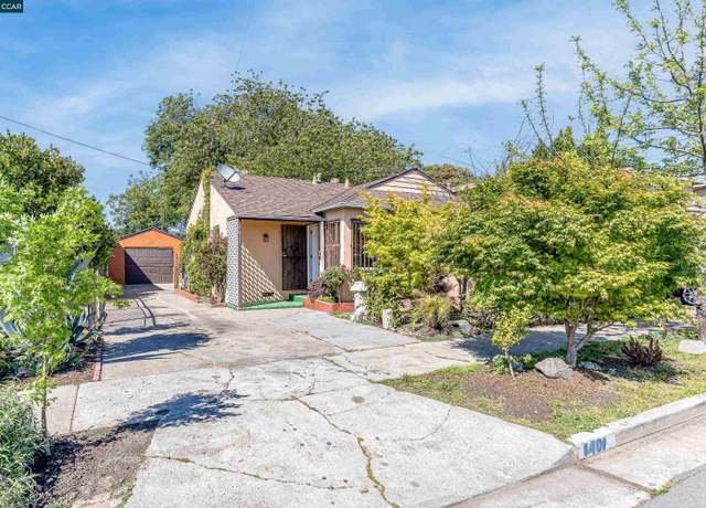 Property at 1401 Coalinga Ave, Richmond, CA 94801, 3 beds, 1 bath