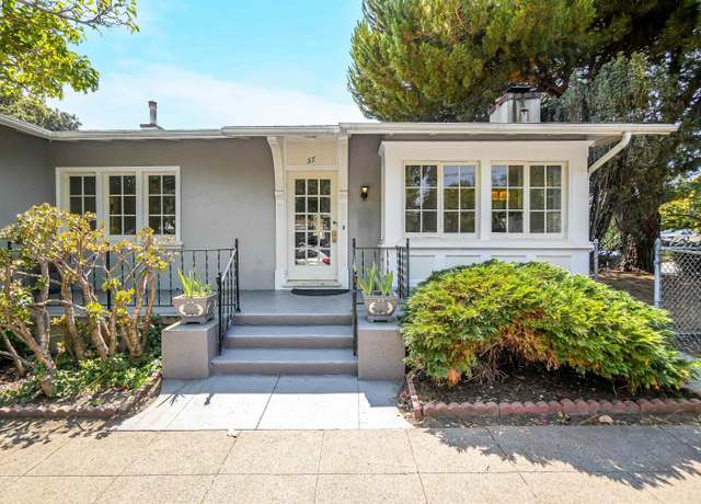 Property at 57 Entrada Ave, Oakland, CA 94611, 3 beds, 1 bath