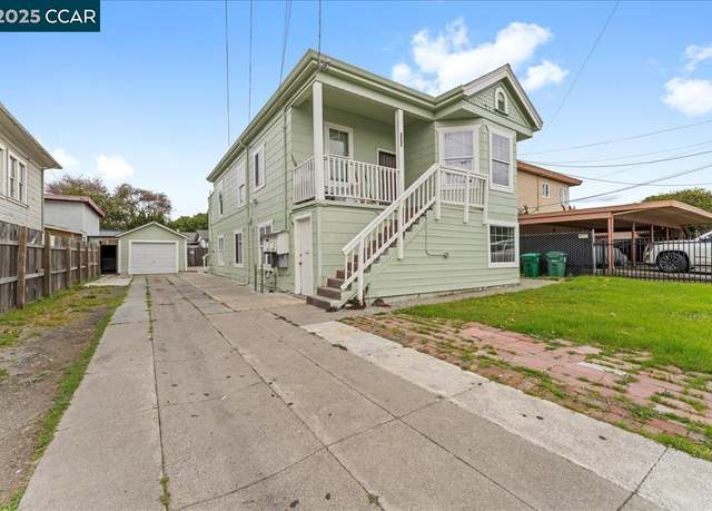 Property at 2359 Wendell Ave, Richmond, CA 94804, 4 beds, 4 baths
